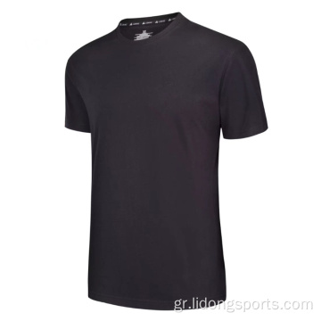 Απλό μπλουζάκι προσαρμοσμένο λογότυπο Tshirts κενό πουκάμισο
